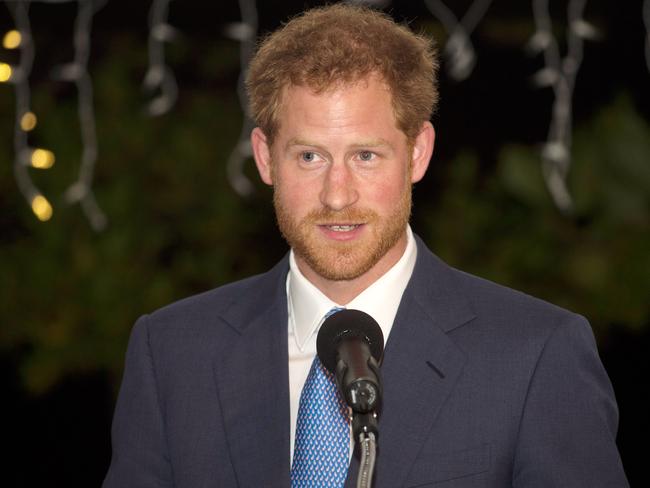 Prince Harry has spoken recently about public life being a burden. Picture: Paul Edwards-Pool/Getty Images