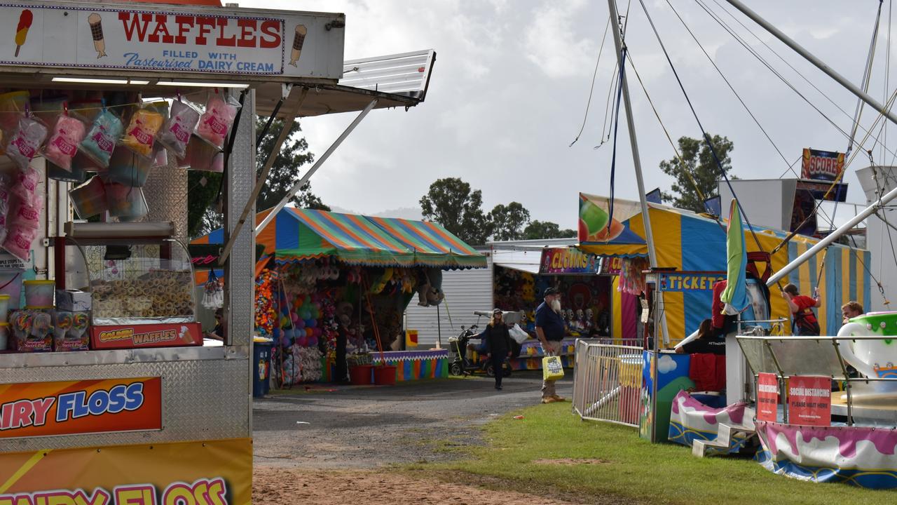 It was rides galore at the first day of the Gympie Show, 2022.