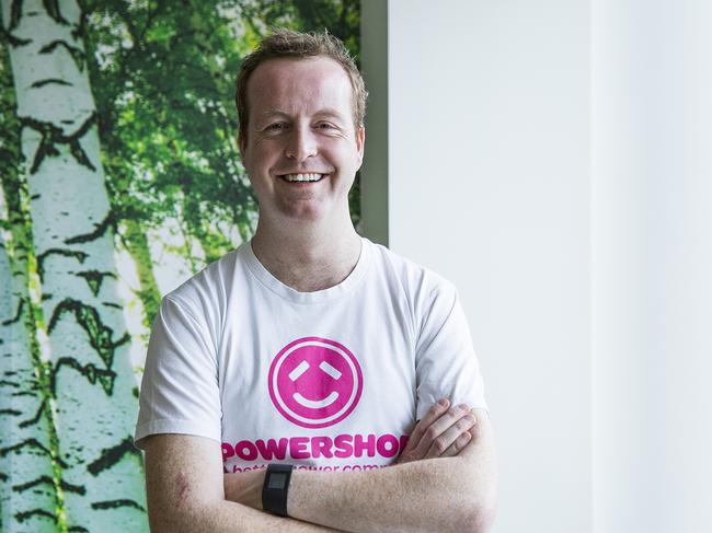 Powershop and Meridian Energy Australia chief executive Ed McManus - Supplied by Meridian Energy