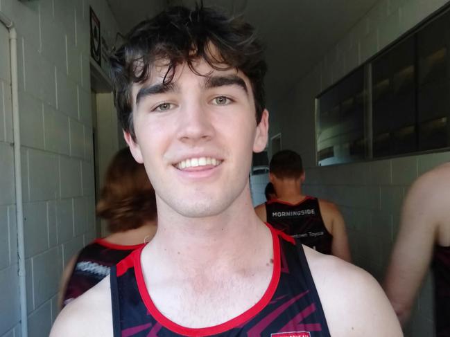 Morningside Panthers QAFL player Ben McCarthy. Photo: Supplied