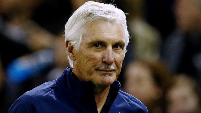 Mick Malthouse’s final days at Carlton were among his toughest. Picture: Wayne Ludbey
