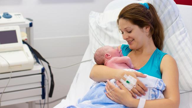 Researchers are suggesting changes to babypercentile birth weight charts. Picture: iStock