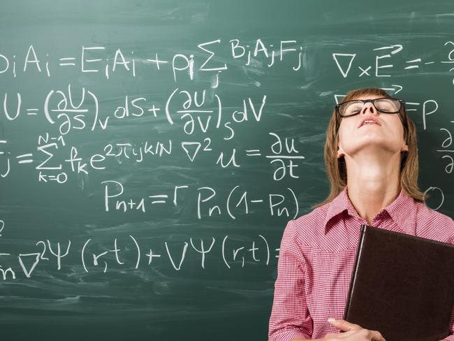 The 2021 Victorian Teacher Supply and Demand Report shows 27 per cent of maths high school teacher positions were not filled.