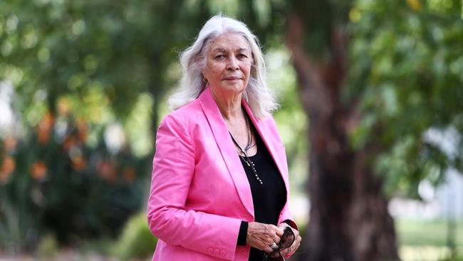 Marcia Langton says she has been ‘lied about’ in comments about the voice referendum. Picture: Aaron Francis