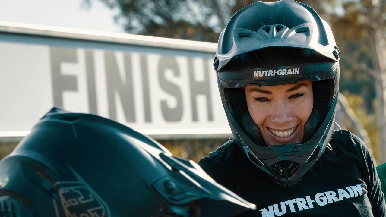 Caroline Buchanan thought she would have to try V8 Supercars if her BMX career was over.