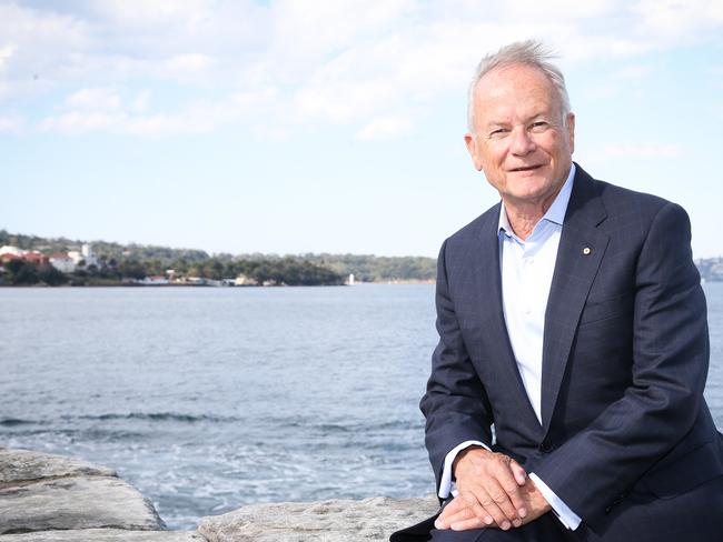 The effervescent Tony Shepherd. Picture: Renee Nowytarger/The Australian.