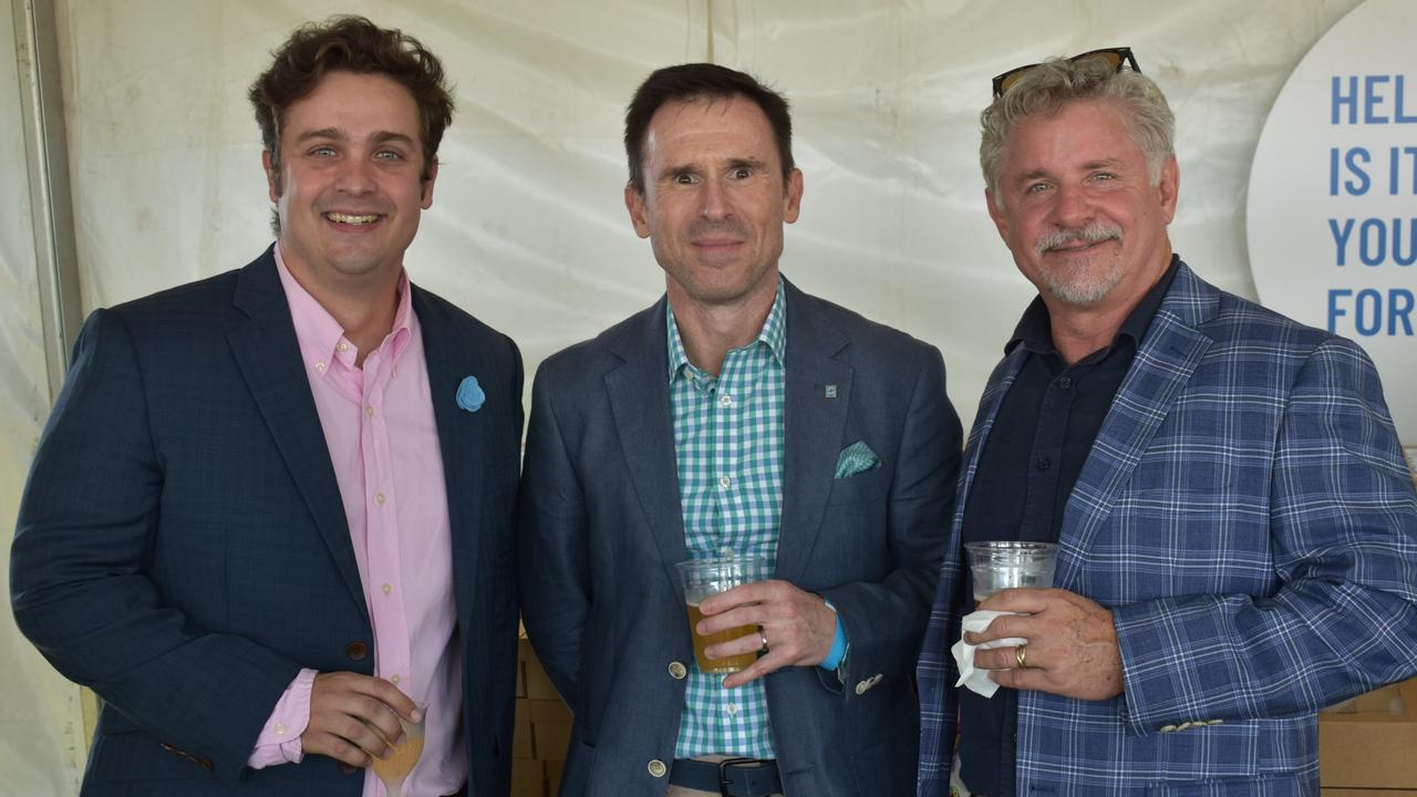 2022: Tom Birkbeck, Steven Deaves and Mark Birkbeck.