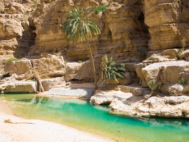 There are more stunning spots in Oman. Picture: Andries3