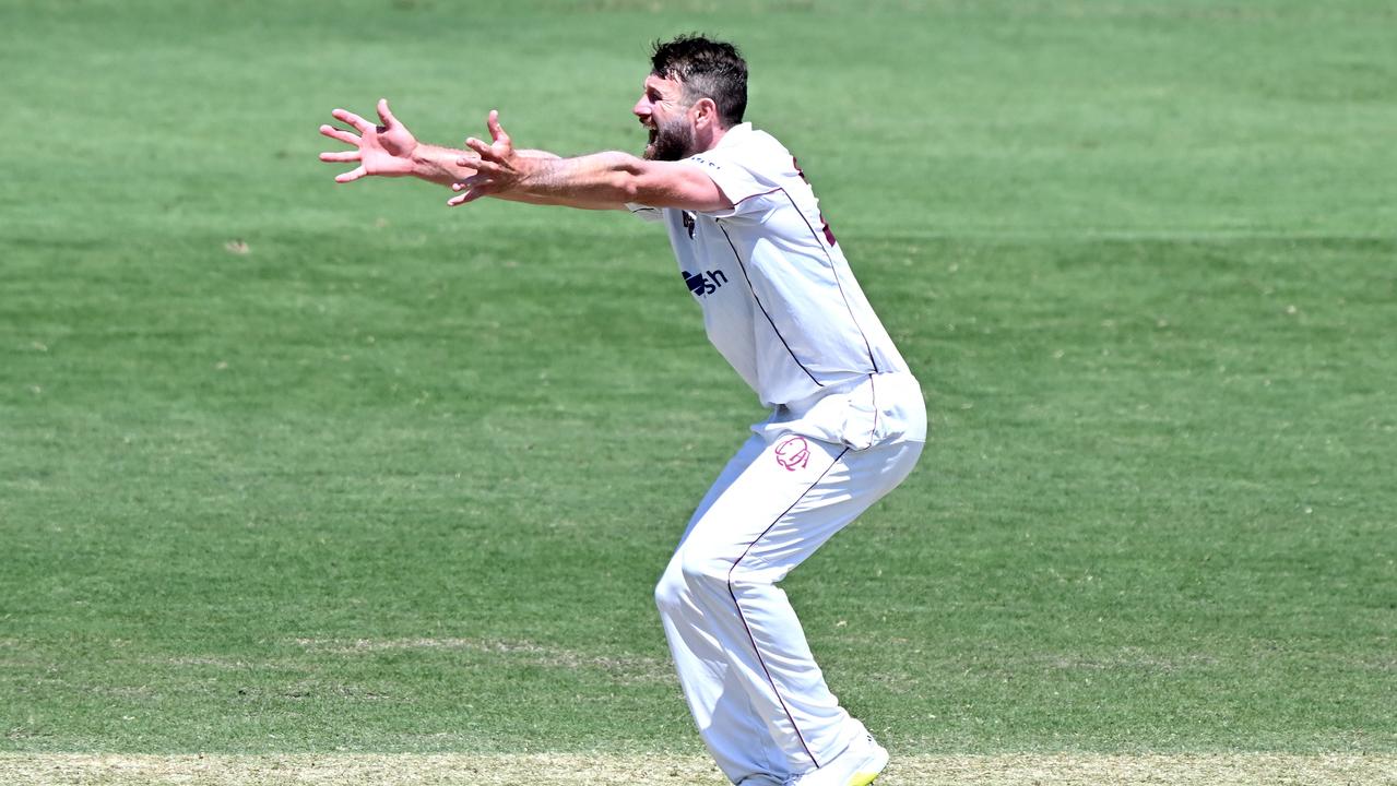 Michael Neser of Queensland was unstoppable at Allan Border Field (Photo by Bradley Kanaris/Getty Images)