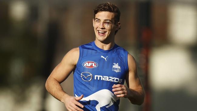 The Roos have plenty of top-end draft picks on their list. Picture: Getty Images