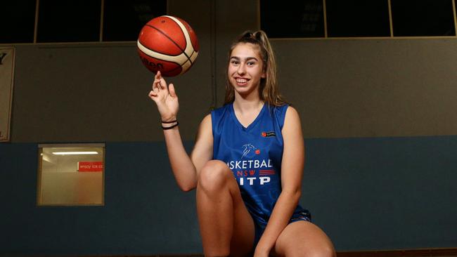 Basketballer’s ambitions big