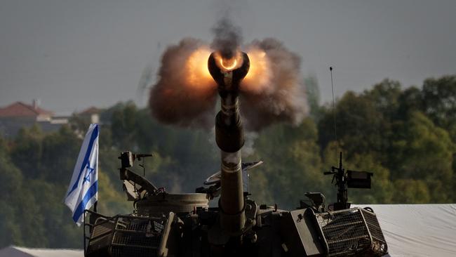 Air and artillery strikes on Gaza City have been witnessed. Picture: Getty Images