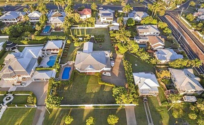 Birds eye view of The Range stunner. Picture: Contributed