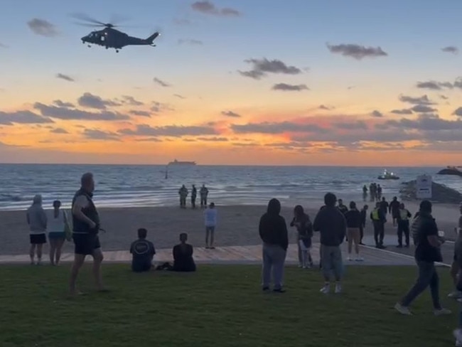 Tragedy as man drowns at St Kilda beach