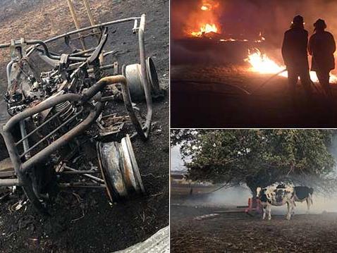 Defcon for southwest Vic fires. Defcon for southwest Vic fires.