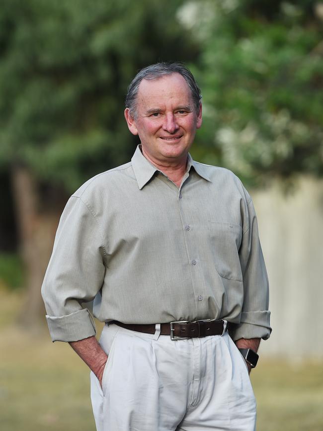 Central Environment Network chair Gary Chestnut. Picture: Troy Snook