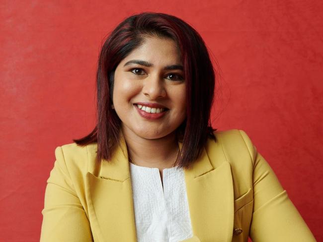 Liverpool MP and councillor Charishma Kaliyanda.