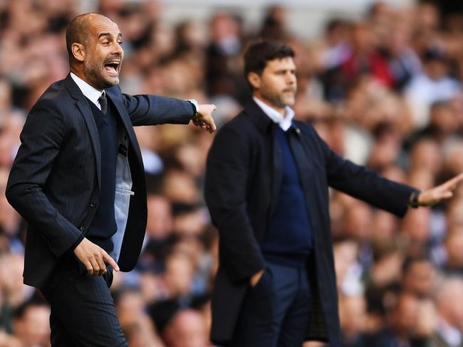 Pep Guardiola and Mauricio Pochettino match wits last PL season.