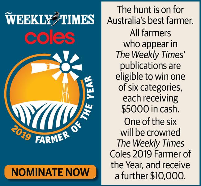 The Weekly Times FOTY online pointer.