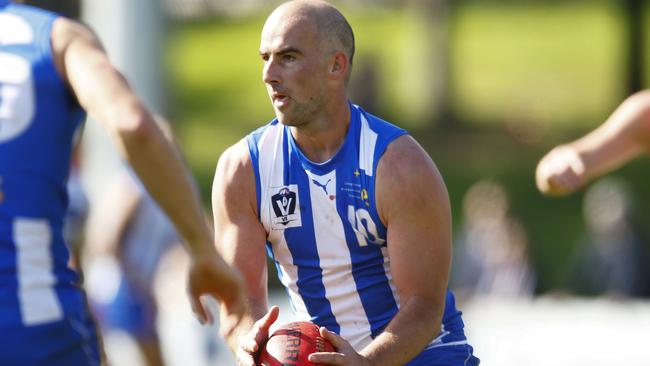 Cancer survivor Ben Cunnington is set to return to the AFL as early as this weekend. Picture: Daniel Pockett/AFL Photos/via Getty Images