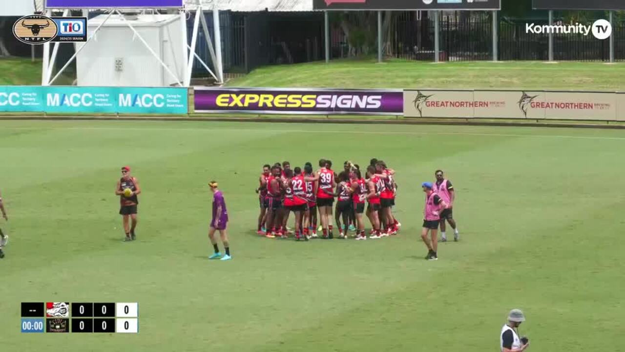 Replay: Southern Districts v Tiwi Bombers - 2024-25 NTFL Round 16