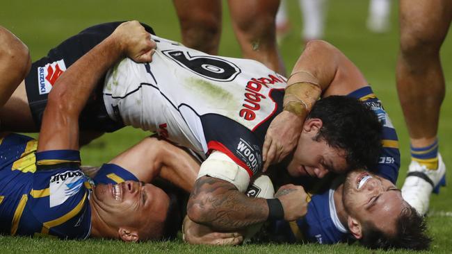 Luke plunged over for the match-sealing try.