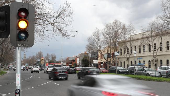 MELBOURNE, AUSTRALIA - NewsWire Photos, AUGUST 13, 2022.  Traffic stock for infringement story Melbourne. Picture: NCA NewsWire / David Crosling