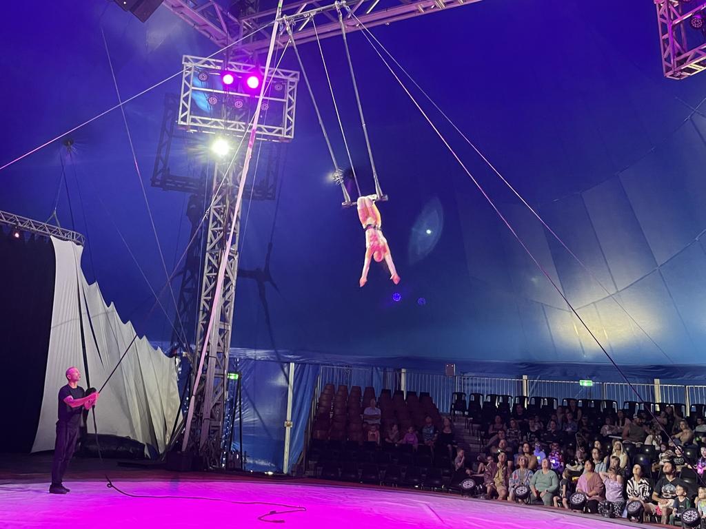 Weber Bros Circus Entertains Mackay The Courier Mail