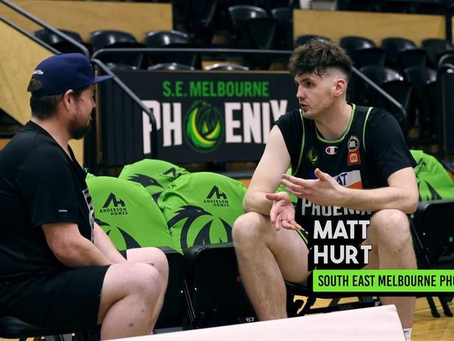 Matt Hurt on his relationship with Malique Lewis