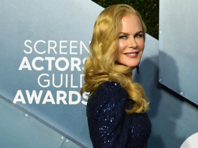 LOS ANGELES, CALIFORNIA - JANUARY 19: Nicole Kidman attends the 26th Annual Screen ActorsÃÂ Guild Awards at The Shrine Auditorium on January 19, 2020 in Los Angeles, California. (Photo by Jeff Kravitz/FilmMagic)