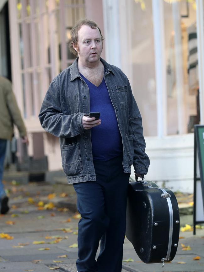 James McCartney is the spitting image of his famous dad. Picture: Mega Agency