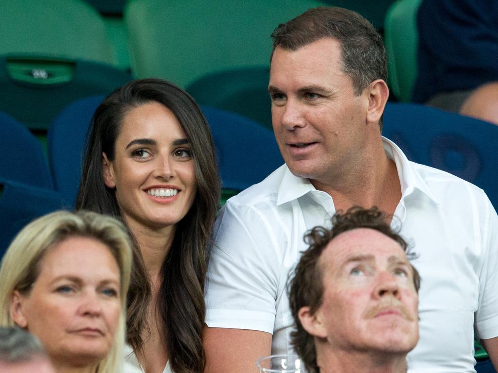 Page 13: Wayne Carey confirms a duckling is on the way ...