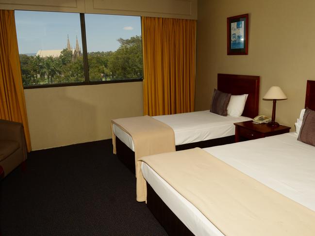 Rockhampton Plaza Hotel.