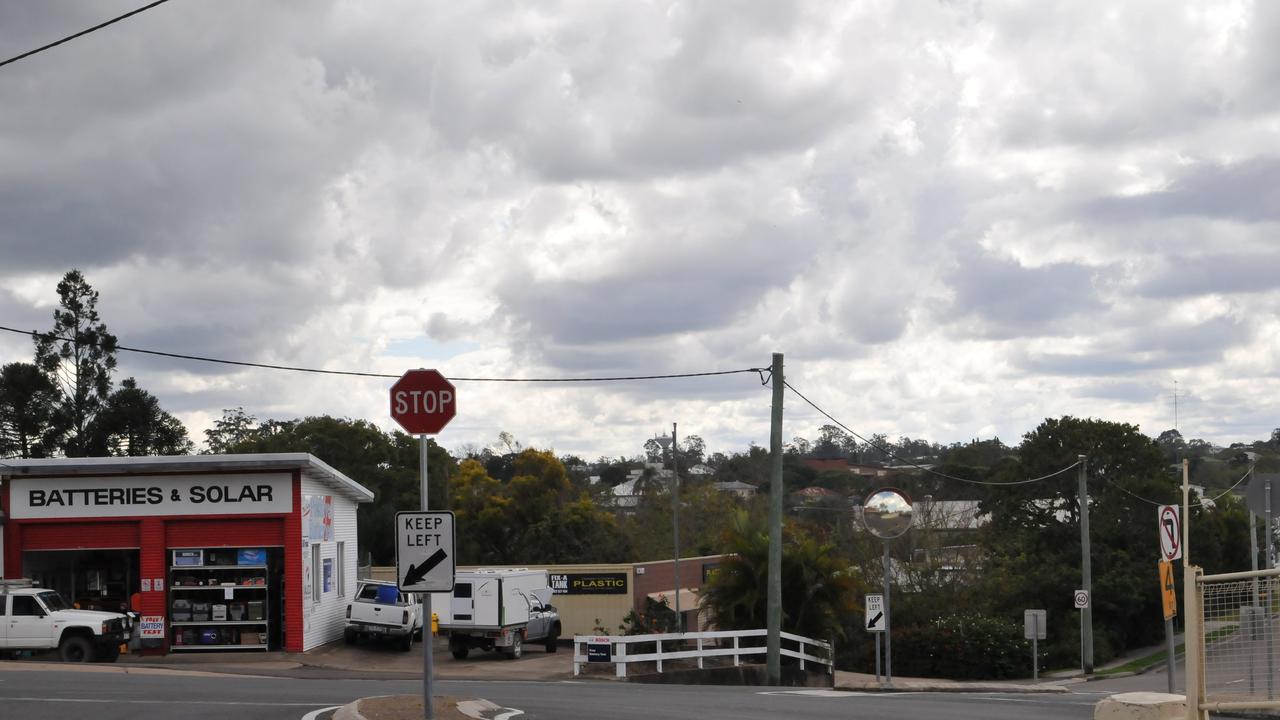 What is Gympie's worst intersection? The Mellor St/Lady Mary Terrace and Chapple St intersection.