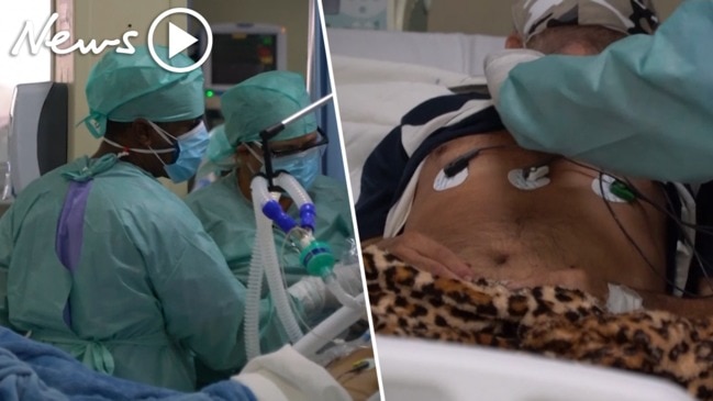 Coronavirus: An inside look at a struggling Brazilian intensive care unit