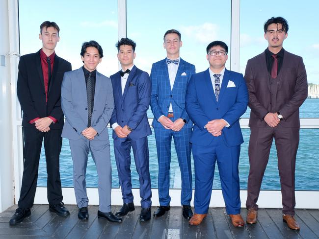 Northern Bay College year 12 graduation dinner. Picture: Mark Wilson