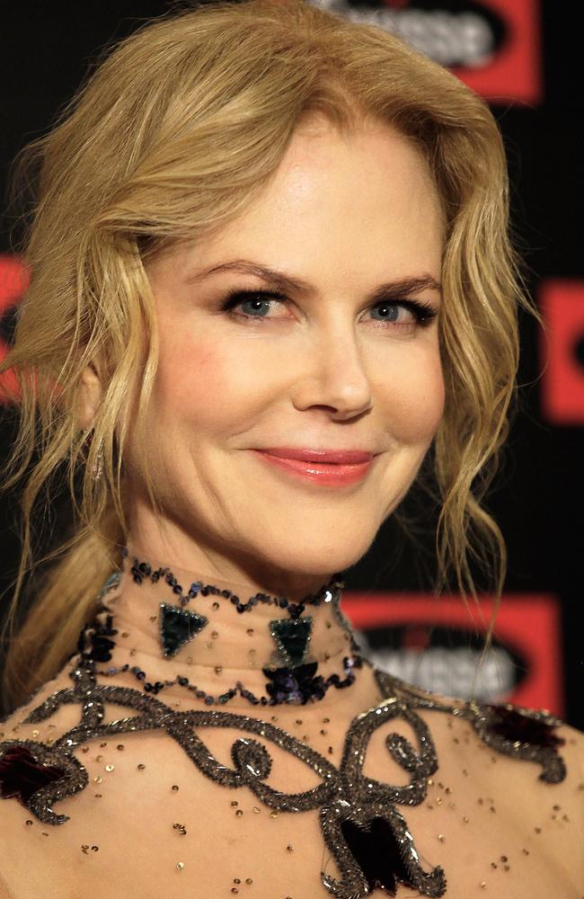 Nicole Kidman attends an event in Shanghai, China. (Photo by Hu Chengwei/Getty Images)