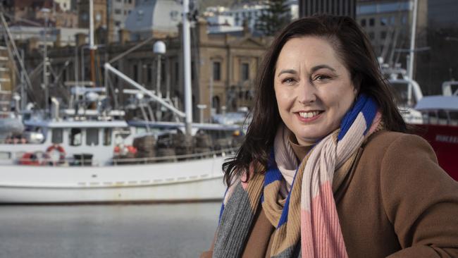 Tourism Industry Council Tasmania CEO Amy Hills at Hobart. Picture: Chris Kidd