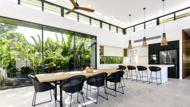 The Oceana Residence in Port Douglas saw Nathan Verri win the GMA Certification Group House of the Year. Photo: Supplied