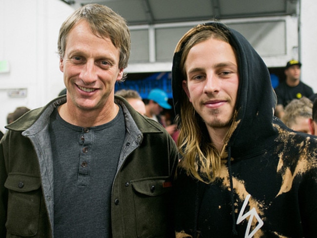 Tony Hawk and His Son Riley Talk Skateboarding Nepotism and What