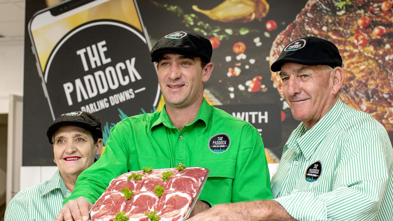 The Paddock: L-R. Gayle, Ted and Roger Ellison. Moving to the Darling Downs over 10 years ago, the Ellison Family have a long history in grazing cattle and dairy farming, both here on the Downs and in Western Queensland.