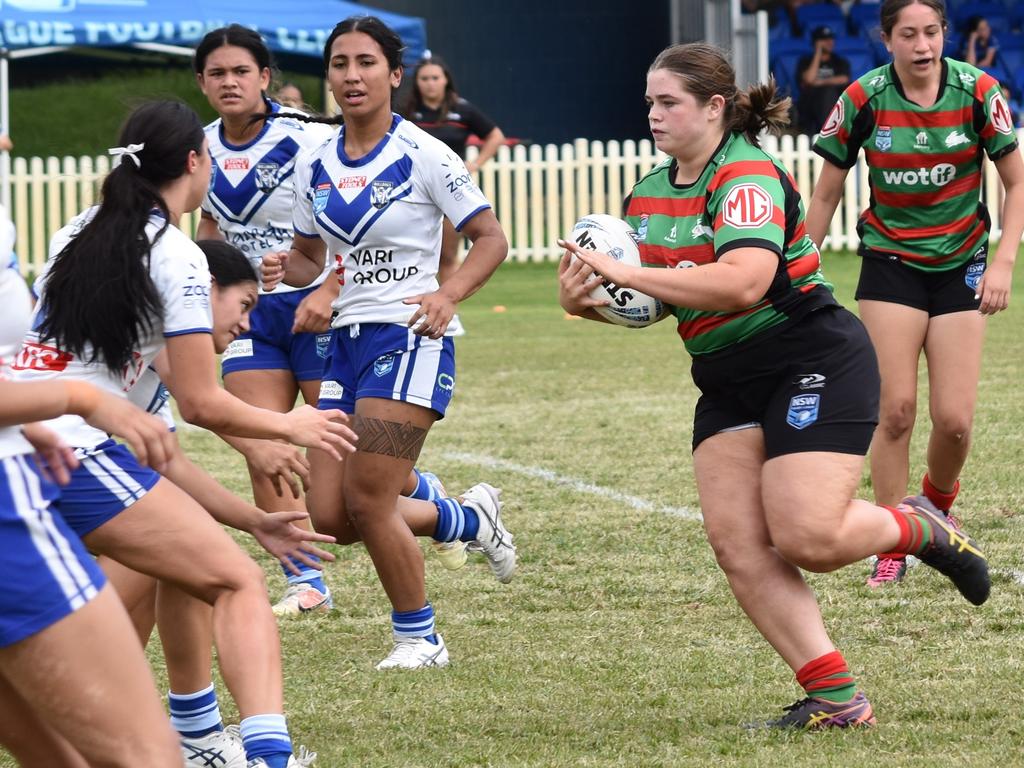 Gracie Canham. Picture: Sean Teuma. Tarsha Gale Cup