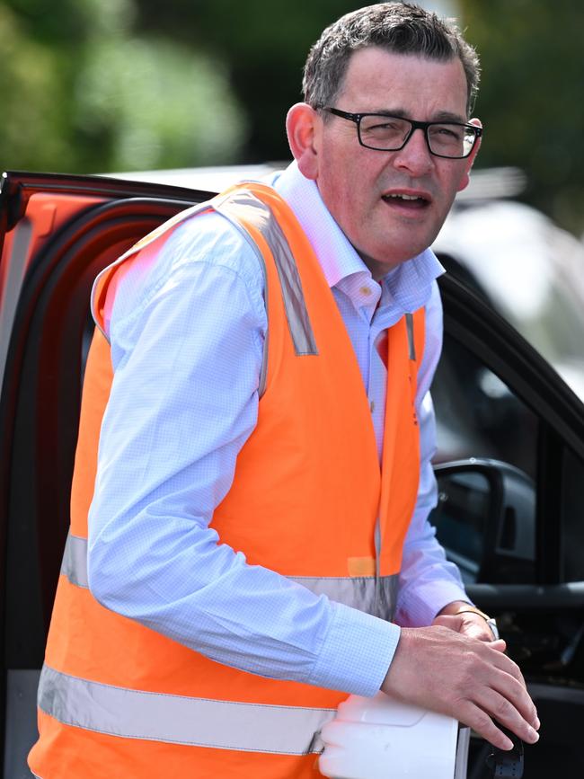 Victorian Premier Daniel Andrews. Picture: James Ross