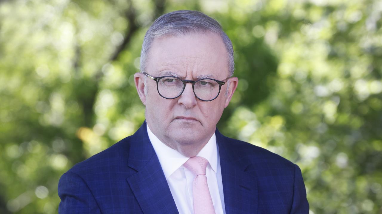 Prime Minister Anthony Albanese earns a home loan sized annual salary. Picture: NewsWire /Â Nikki Davis Jones.