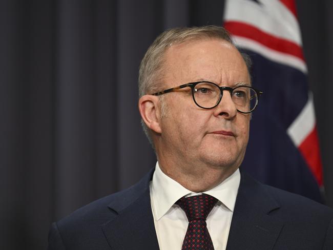 Prime Minister Anthony Albanese. Picture: Martin Ollman