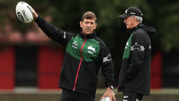 Jason Demetriou and Bennett together in 2020. Picture: Mark Metcalfe/Getty Images