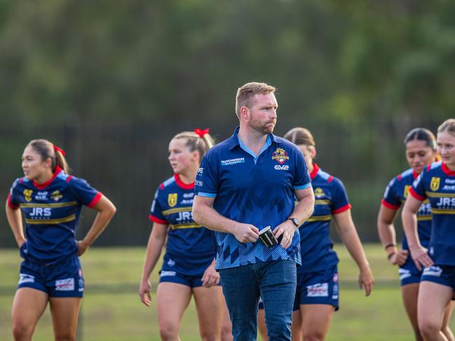 Western Clydesdales mentor signs deal with NRLW outfit