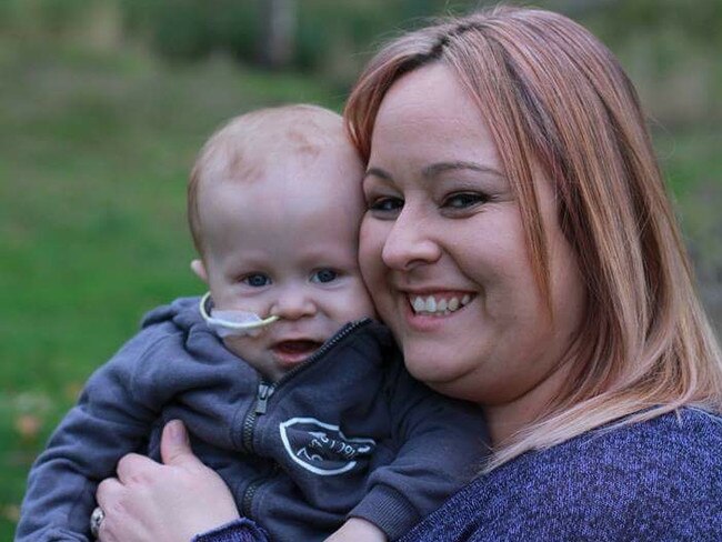 Jenna Primmer who lost her two year old son Nate to Pompe's Disease.Nate’s death could have been prevented if he had been given a simple $10 test at birth and had access to a lifesaving medication for his condition Pompe disease.