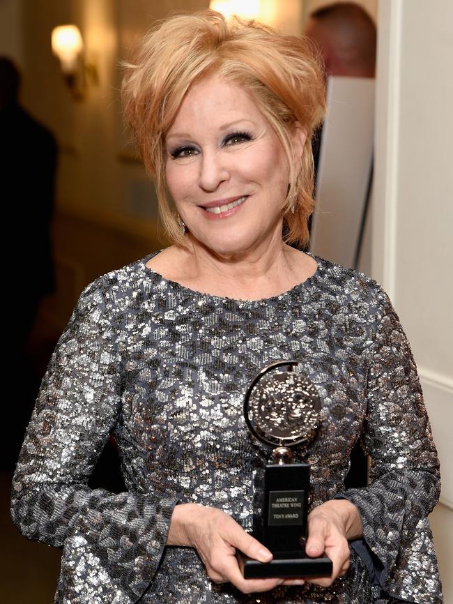 Bette Midler. Picture: Jenny Anderson/Getty Images