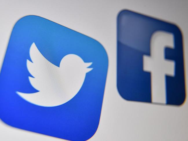 Twitter and Facebook were among the tech giants reporting today. Picture: AFP